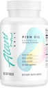 Alani Nu Omega 3 鱼油, 1500MG, 800mg EPA, 600mg DHA, Gluten-Free, (60软胶) 30 服务
