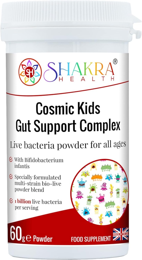 Shakra Health的Cosmic Kids Gut Complex 校对:Soup