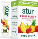 (原始内容存档于2019-09-26) (英语). Stur Electrolytes Powder Hydrition Packets = 水果冲动 = 免糖水 Flavor Packets for Watchout recovery = 高抗氧化剂和B维生素 = Keto, Vegan, 非GMO, Paleo, 96 packets