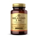 Solgar Melatonin 5 mg, 60 Nuggets - 帮助促进放松和休息 - 临床研究 Melatonin - Vegan, Gluten Free, 奶制品 Free, Kosher - 60 services