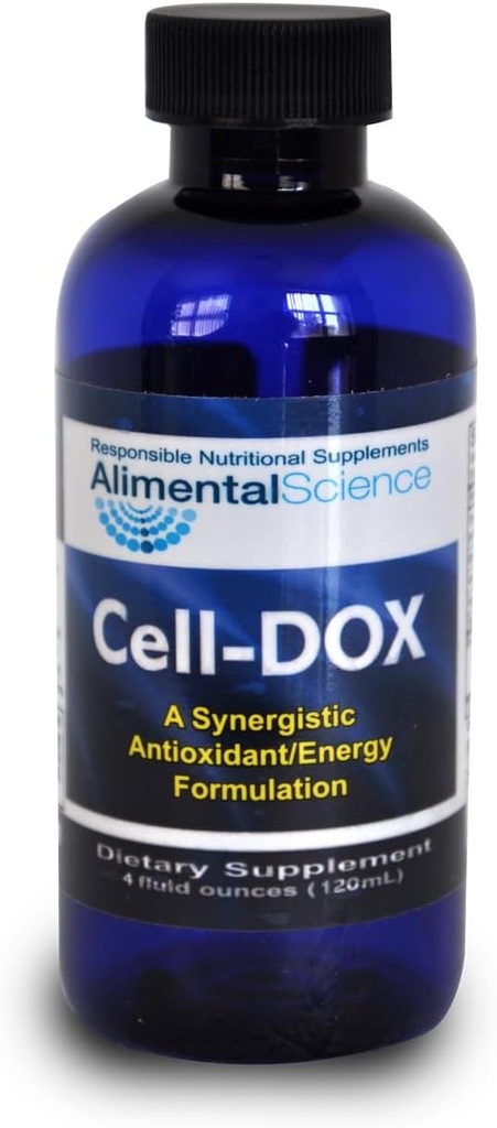 振奋能量电池-DOX: Fatigue Relief & Recovery Supplement - 增强氧代谢 和 boost ATP 级