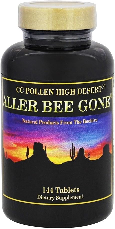 CC Pollen Aller Bee-Gone Tabs, 144 CT (英语).