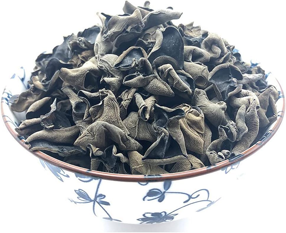 黑蘑菇 干燥蘑菇 有机Auricularia 木耳蘑菇 干燥有机Black Fungus Black Fungus Drined, Black Fungus Woodear Mushrooms (500克) 干燥有机Black Fungus Black Fungus Dry, Black Fungus Woodear Mushrooms (500克)