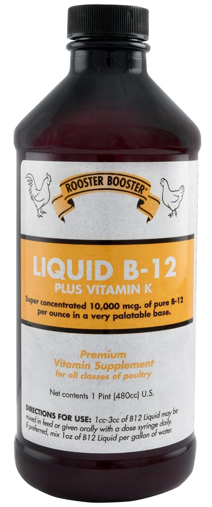 涡轮助推器 B-12 液体,16-Ounce