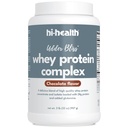 Hi-Health Udder Bliss Whei 蛋白质复合粉末,生物可用Whei 蛋白质集中和与添加的Glutamine,巧克力(2英镑)隔离