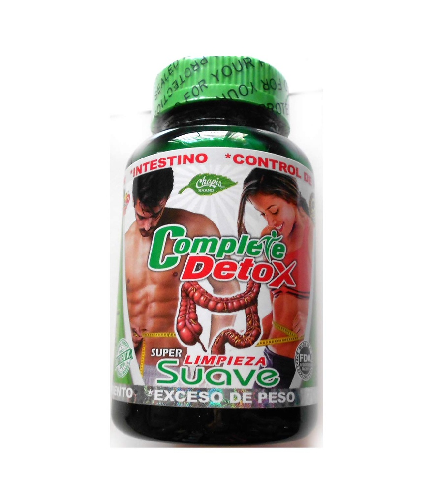 完全解毒组织。 超级Limpieza Suave 90 卡普尔