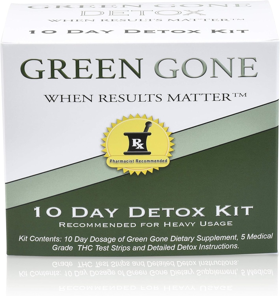 Green Gone Detox 永久10天解毒