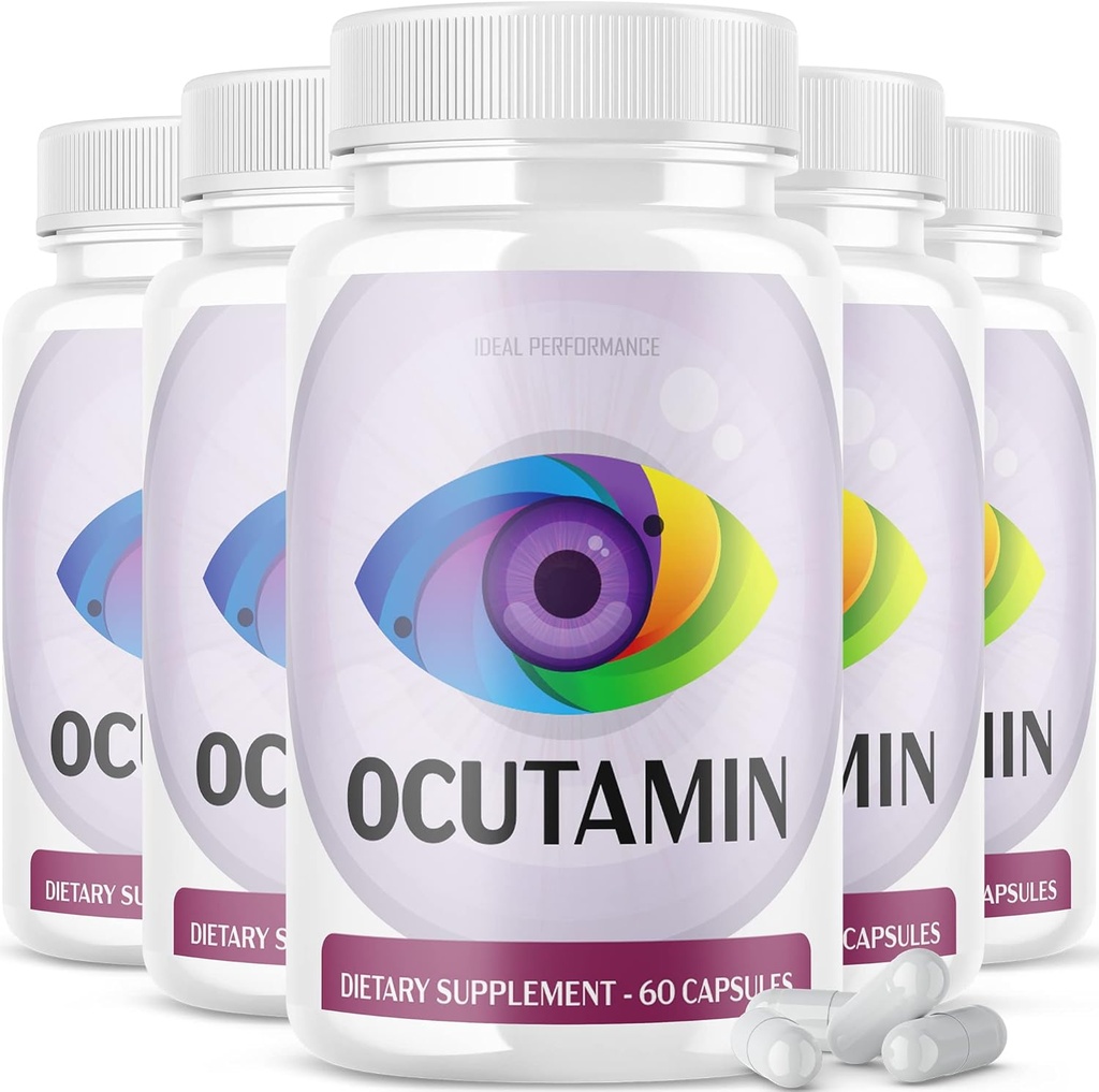 Ocutamin视觉药丸补编(300卡普勒)