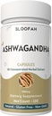 Ashwagandha Root Capsules 500mg 聚焦于10:1 Withania Somnifera → Non-GMO, Gluten-Free → GMP-认证 → 草药补充 → 传统健康(120个数(一包))