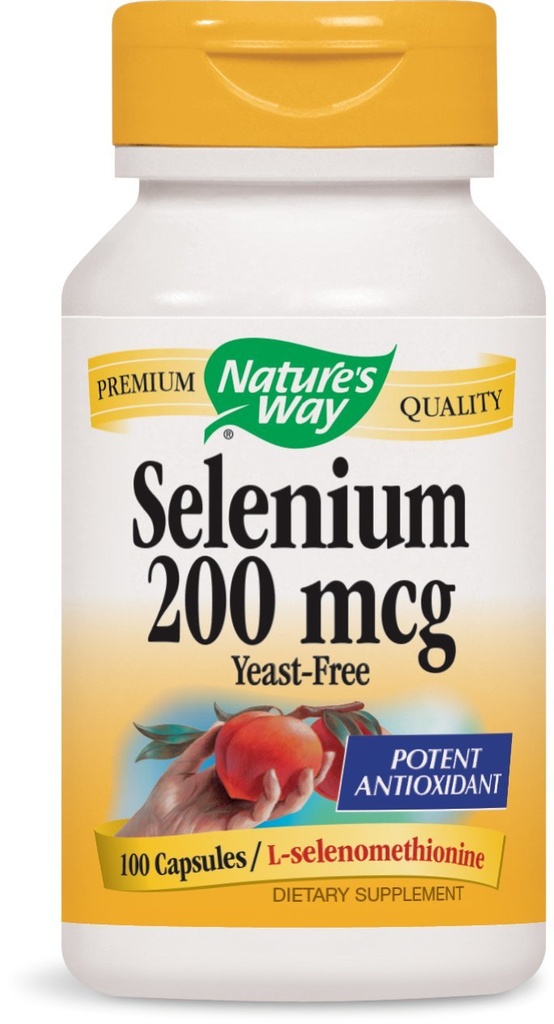 硒 200mcg 100 Capsules (2包)
