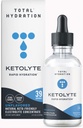 Ketolyte 快速水解(不熟悉) Keto-Friendly Electrolyte Drops with no Calories No Sugar, Natural Electrolyte Supplement with Magnesium (39 services) (无卡路里无糖) Keto-Friendly Electrolyte Drops 天然电解补液与镁(39 services) 电解液 电解液