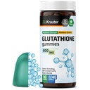 BIO KRAUTER L-Glutathione Gummys - 500 mg - 90 Vegan Chews - 减少胶硫磷补充剂 - 抗氧化剂补充剂