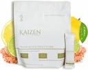 Kaizen Hydrition - Premium 整体水利饮料 - 能源,焦点,健康 - 有机电解混合爱尔兰海摩斯,陶林,蒙果提取 - 刷新柠檬莱姆Flavor - 8.88 oz