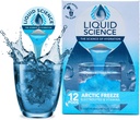 Java House Liquid Science Article Stream 单服务水泵 - Peel和Pour - 凉爽的蓝树莓水泵 - 12包