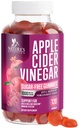 Apple Cider Vinegar Gummies 1000mg per Serving - Sugar Free Max Strength ACV Gummy Vitamins Supplement, Advanced Formula, Vitamin B12 Supports Metabolism & Energy, Keto Friendly, Vegan, 120 Gummies