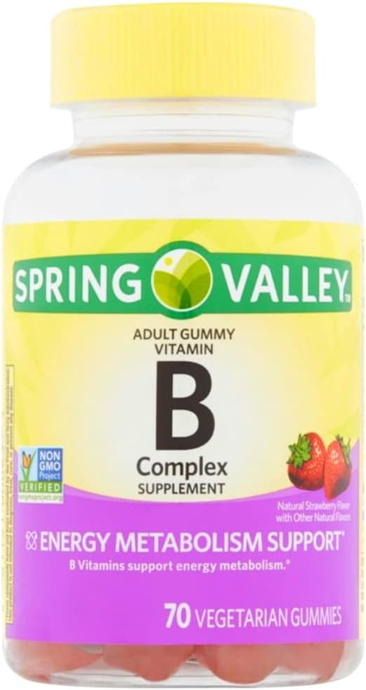 春谷 B-Complex 成人Gummy 70 Counter - 天然野生草莓火焰(Package May Vary) 春谷 B-Complex 成人Gummy 70 Counter - 天然野生草莓火焰(英语:Package May Vary) 春谷 B-Complex 成人Gummy 70 Counter - 自然野生草莓 Flavor(英语: