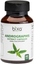 bix BOTANICAL Ayurvedic 天然草药补充Andrographis (Kalmegh) 摘录 20% Andriographolide → 天然活体托尼奇 → 健康豁免 (450mg) Veg Capsules 60 Counter (Pack of 1)