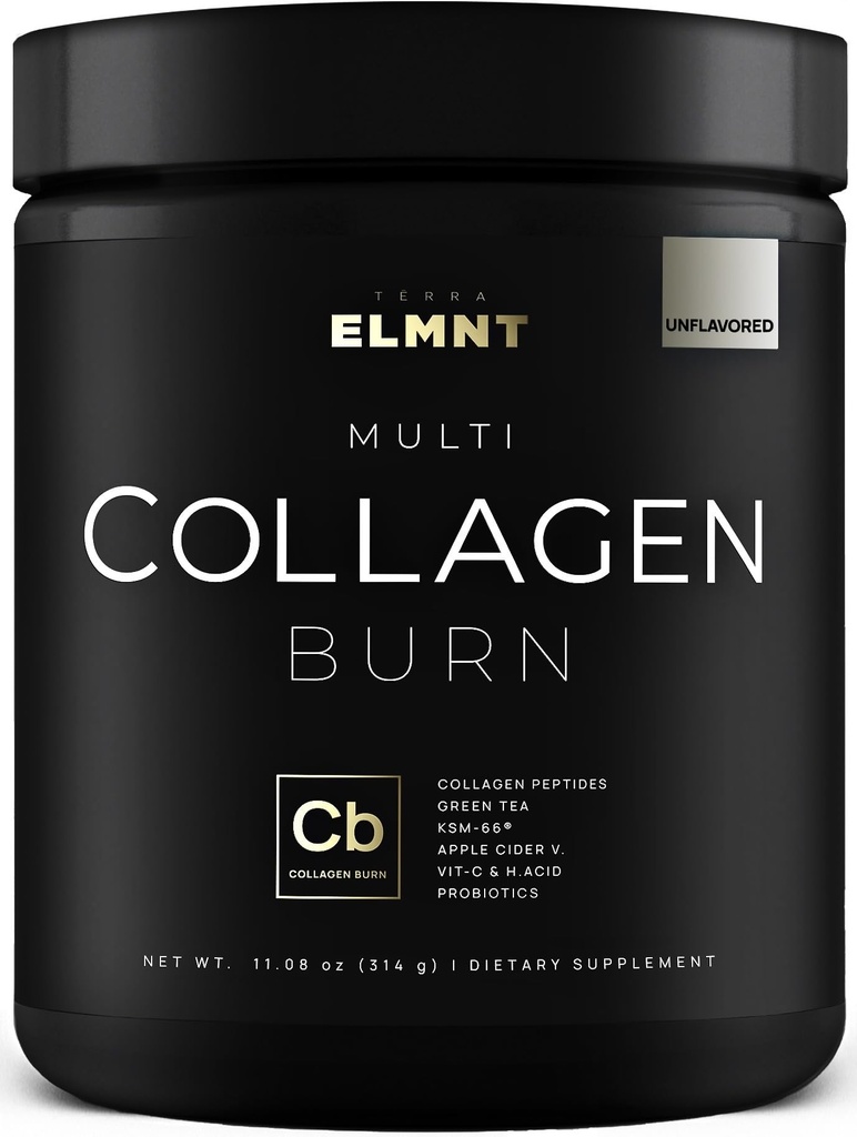 ELMNT 女性超凝胶粉 体重损失+美人W. 亲生素,Hyaluronic Acid,ACV,KSM-66,Biotin - Premium 多凝胶蛋白 Protein Supplement of Colageno for Women (未尝用)