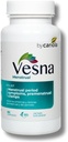 VESNA 月经支持补充 Capsules - 月经周期支持 - Mood支持 - Cramps & Bloating Relief - 月经期间的安慰 - 黑色 Cohosh - 魔鬼爪 - Turmeric - 60 Caps