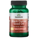 Swanson Black Cumin种子油 500毫克 60立克蔬菜