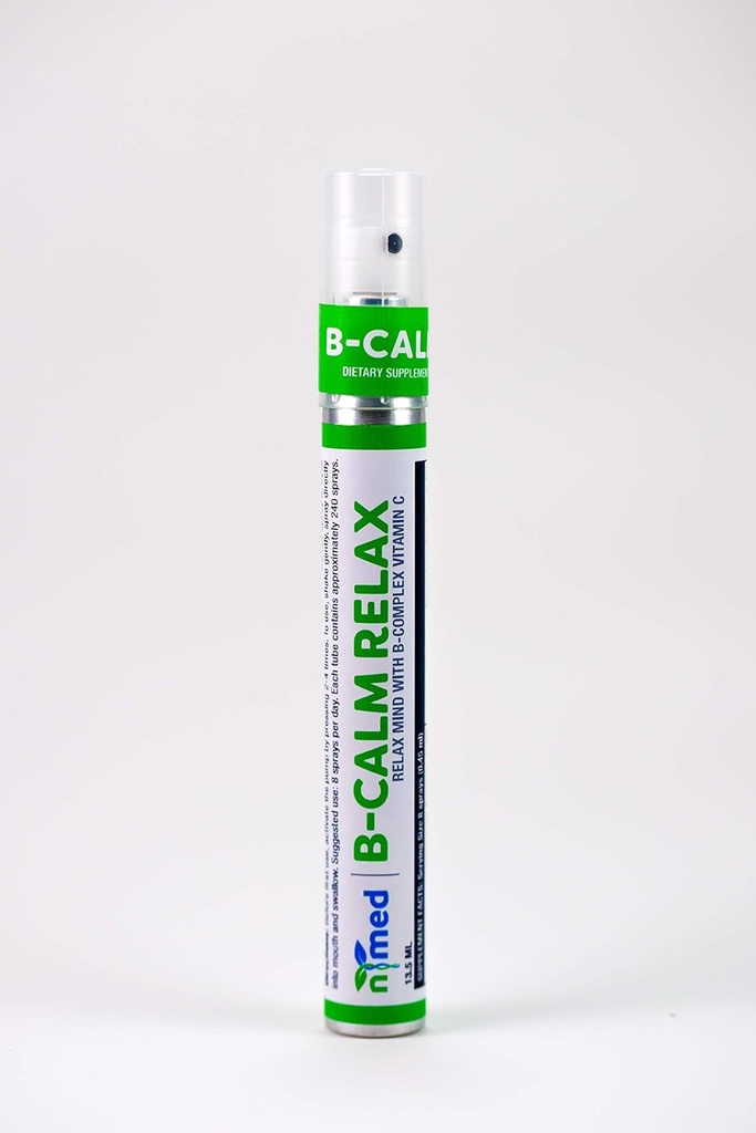B-Calm,抗应力,应力公式,可喷射维生素,喷射维生素,维生素