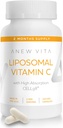 Liposomal 维生素C 补充剂 -- -- 强化豁免支持、抗氧化剂富含、最佳吸收和生物利用、Ascorbic 酸力、非GMO、无葡萄糖、植物型 -- -- 120Vegie Caps