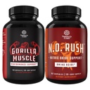超强睾丸酮助推剂包 荷尼山羊草 麻根 汤卡特 Ali & Saw Palmetto 提取剂 & Nitric Oxide Pills for Men 用L-Arginine L-Citrulline 氨基酸促进肌肉生长