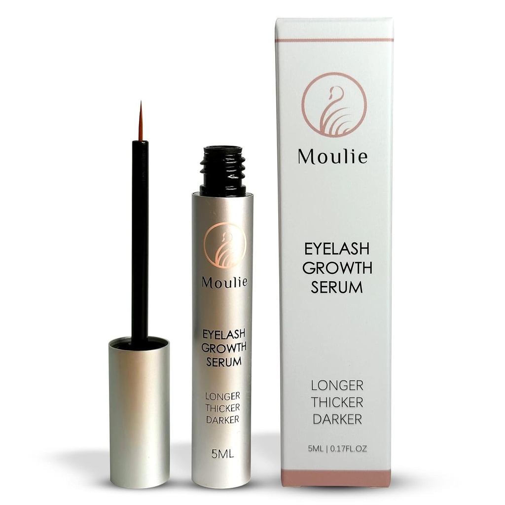眼球增生液(5ml),Lash Boost和增强剂用于长器,Fuller, & Thicker Lashes & Brows (5ml),残忍无毒,刺激无毒方程式.
