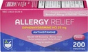 Rite Aid Antihistamine Allergy Relief with Diphenhydramine | Allergy Medicine | Easy-to-Swallow Small Tablet Size Allergy Relief | Common Cold & Respiratory Allergy Medication (200 Count)
