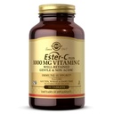 Solgar Ester-C + 1000 mg 维生素C(Ascorbate Complex), 90 片 - 胃和无酸上的Gentle - 抗氧化剂和免疫系统支持 - 非转基因生物,Vegan,无葡萄糖,Kosher - 90 服务