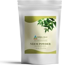 Herball HILLS Neem Powder Azadirachta Indica 32 Oz 纯 Neem Leaf/ Leaves (英语: