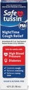 Safetussin PM 夜间 cough Relief Syrup, 4 Ounce瓶装