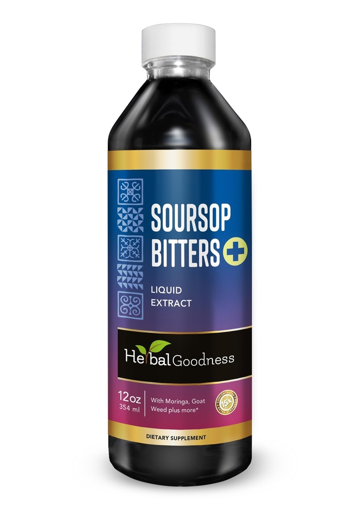 (原始内容存档于2018-03-29) (英语). Shebal Goodness Soursop Bitters Liquid Drops, 10 in 1 with Moringa, Papaya, Burdock & Ginger, Organization Serene Soursop Bitters - Gut Support & Natural Body Detox Herbal Tonic | Vegan, Non-GMO, 12 Fl Oz.
