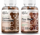 野生和有机锡兰 肉桂 Gummys & Pine Bark Gummys