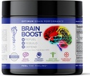 Curcuminpro Brain Boost Cursplash ###Nootropic Drink for memory, Clarity, Focus QQ Annatto Tocotrienol, Curcumin, TerraPro, BiAloe ### 支持男性与女性