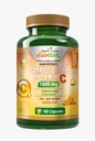 VITAMISAN Liposomal 维生素C - 100 Capsules - 高吸收 Ascorbic Acid - 可能支持无转基因抗氧化剂的免疫系统和Collagen强化剂