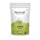 纯度100% Amla粉 100g(3.5 oz) 天然维生素C 富有的印度鹅莓粉 传统超食品 毛发护理 皮肤健康和免疫支持