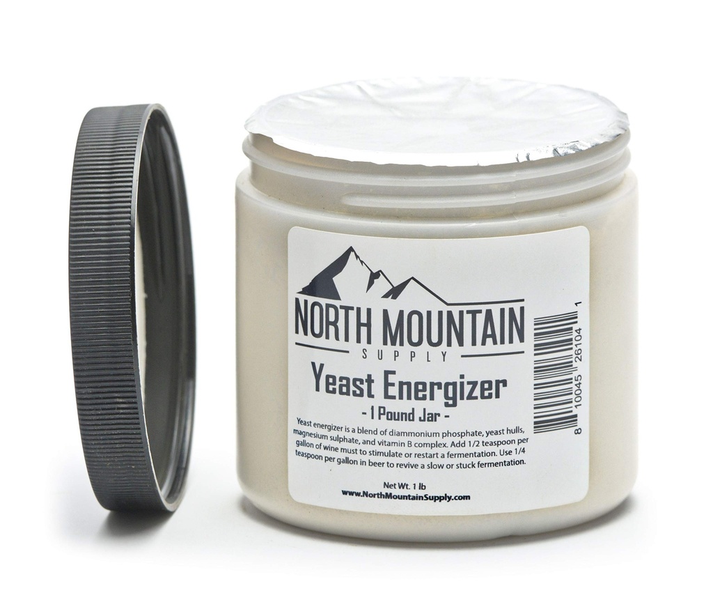 北山供应Yeast Energier - 1磅Jar