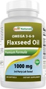 最佳天然油 1000 毫克 240 软胶 - Omega-3-6-9 用于心脏健康