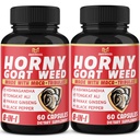 BMVINVOL(2Packs) 霍尼山羊杂草 Capsules with Maca, Tribulus, Ginseng. 中国植物物种信息数据库. Ashwagandha, Tongkat Ali - 8-in-1 支持能源水平