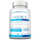 经批准的科学奥多罗尔-60 Capsules-Freshen Bad Breath and Body Odor-包含L.acidophilus,绿茶,Magnolia Bark, Peppermint Oil,和芬内尔-全天然,Vegan友好,非GMO