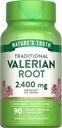 自然真理 Valerian root 1200 mg 补充 90 ea (pack of 3)