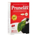 Prunelax Ciruelax 常规强力拉力迷你药片 - 偶尔便秘的过夜救济, Senna 提取, Vegan & Gluten - Free, Gentle Relief - 20ct