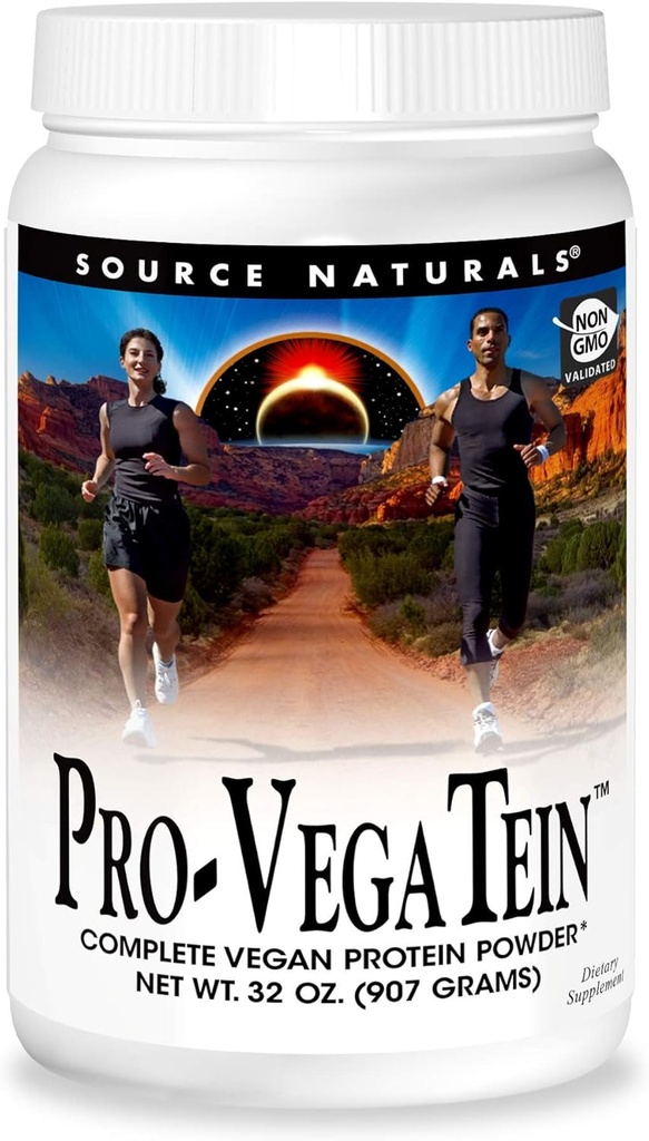 原生物 亲维加泰因粉 - 完整 Vegan Protien - 32 oz