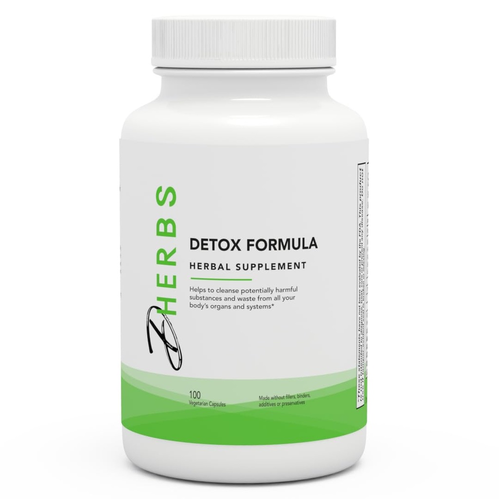 Dutox 公式补充,草体清洁与丹德利翁根(100 Capsules)
