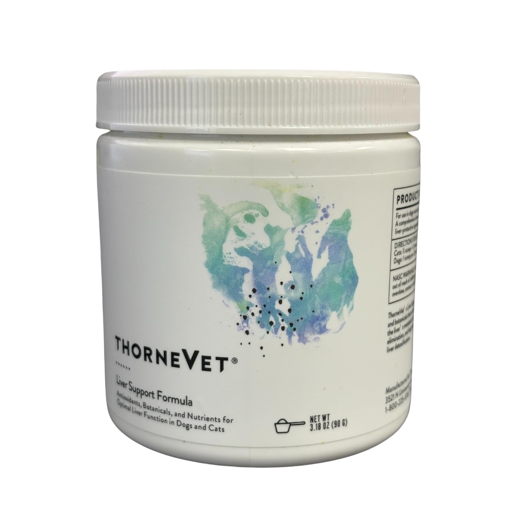 ThorneVET Liver Support Powder – Liver Supports for Small Animals: Dogs & Cats, 90 Scoops (英语). 索恩VET Liver Support Powder – Liver Supports for Small Animals: Dogs & Cats, 90 Scoops (英语) 索恩VET Liver – Liver 支持小动物:狗和猫, 90 Scoops (英语)