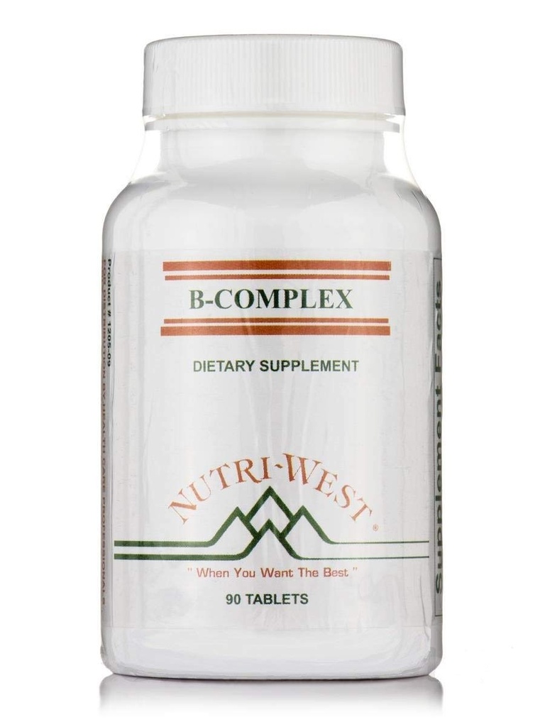 B-Complex - 由 Nutri West 制作的90块牌匾