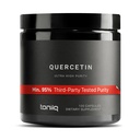 Toniiq Ultra 高纯度 Quercetin Capsules - 95%+ 高纯度和生物可用性 -- -- 每人1 000毫克 -- -- 120卡普勒斯奎塞廷补编
