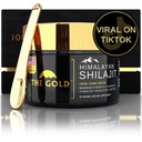 Shilajit Golod Shilajit Resin Shilajit 纯喜马拉雅有机物 Shilajit 用于检验美国A级+所有天然食物补充剂,富尔维奇酸 + Trace Minerals → 50克 100 功用