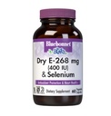 BlueBonnet Dry E-400 IU Plus Selenium Vegetarian Capsules, 60 Count